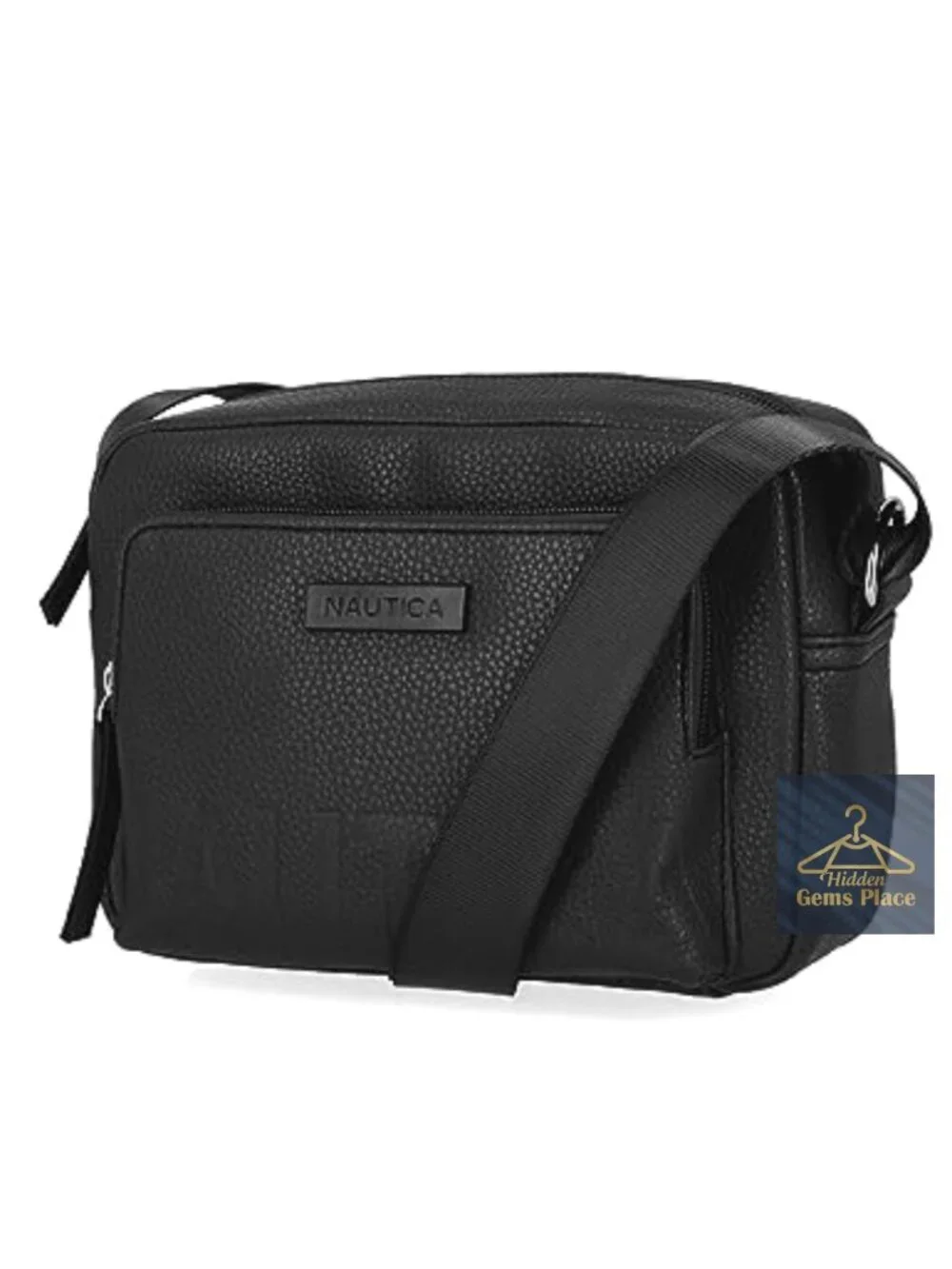 Women's Adjustable Crossbody Bag with Multiple Pockets